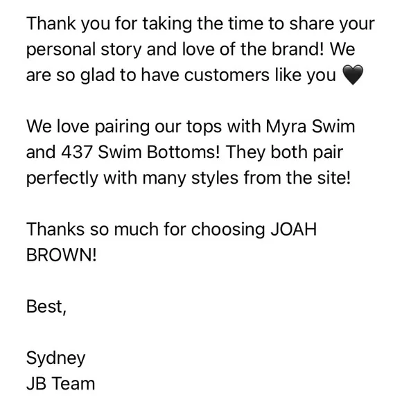 Joah Brown Thong INFO - Picture 2 of 10